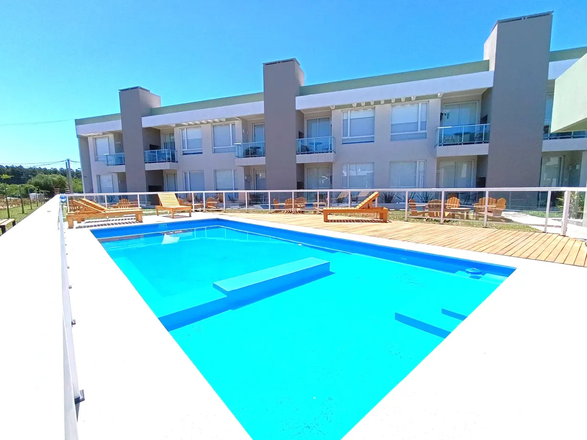 Agua de Vida - complejo de departamentos en Termas Chajarí construido por Pezzelatto