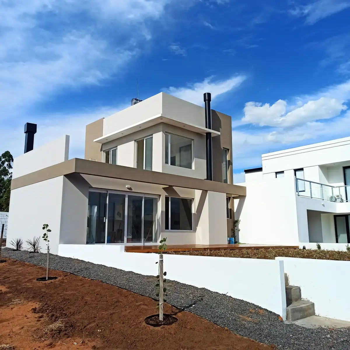 Bahía del Lago B — casas en Santa Ana Entre Ríos en venta — Pezzelatto Construcciones, Chajarí