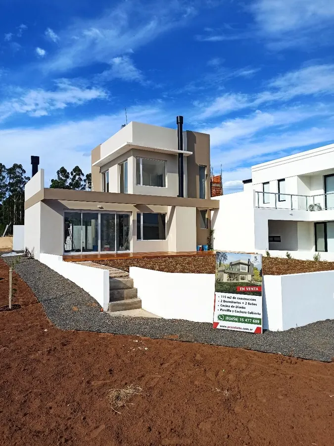Bahía del Lago B — casa de playa en Santa Ana con financiación — Pezzelatto Construcciones