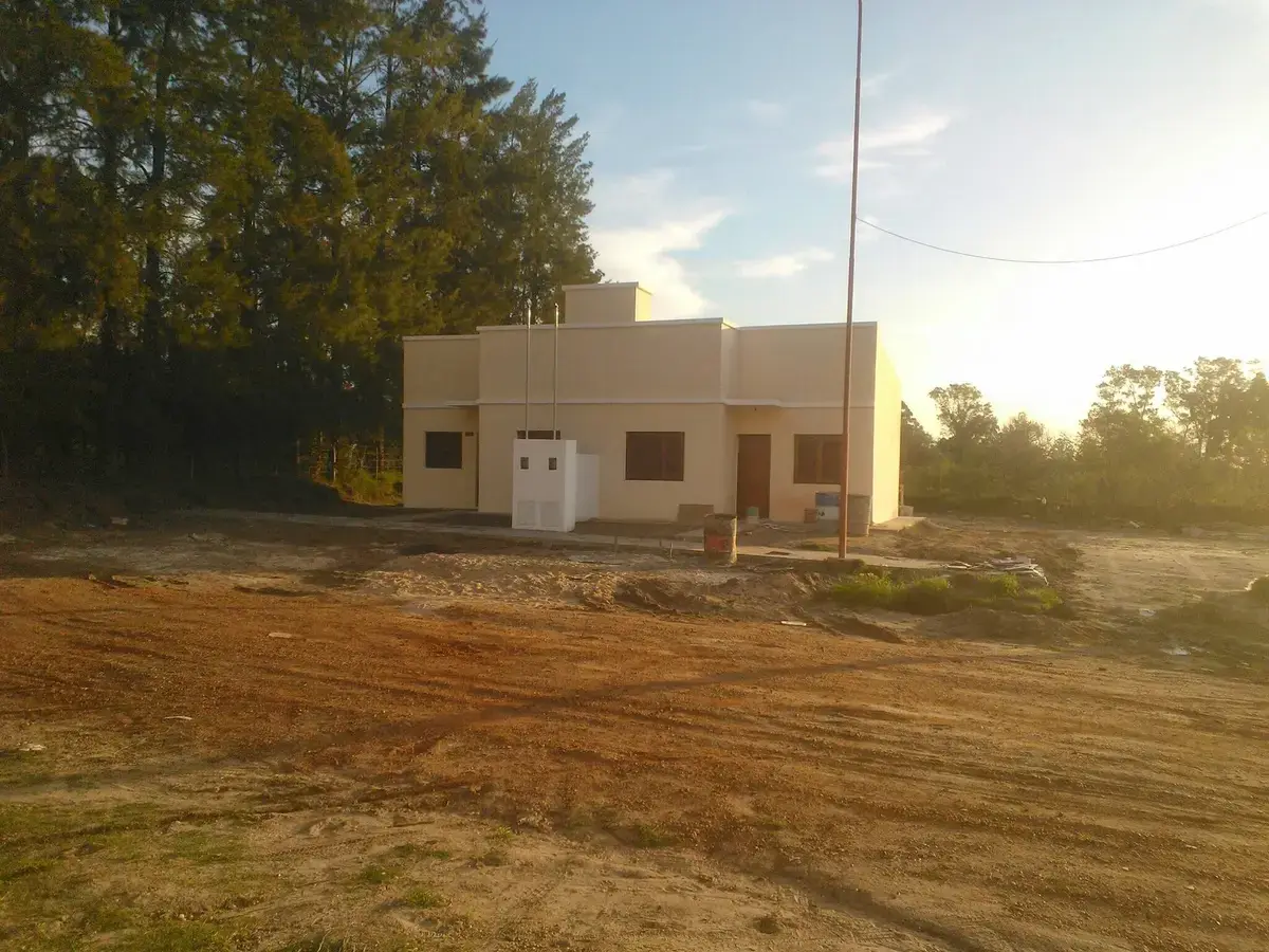 Barrio Jardín Casa Minimalista — departamentos a estrenar Chajarí — Pezzelatto Construcciones