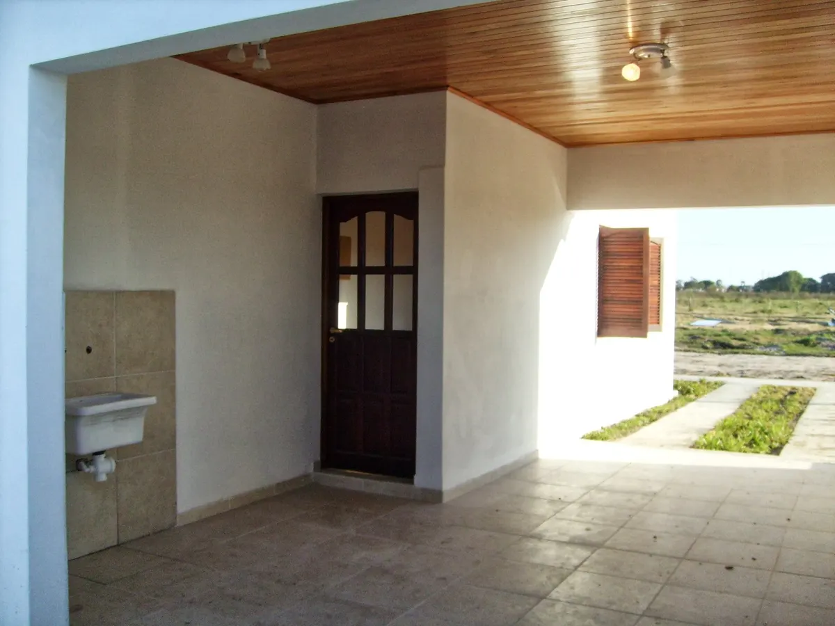 Barrio Jardín Chalet — departamentos a estrenar Chajarí — Pezzelatto Construcciones