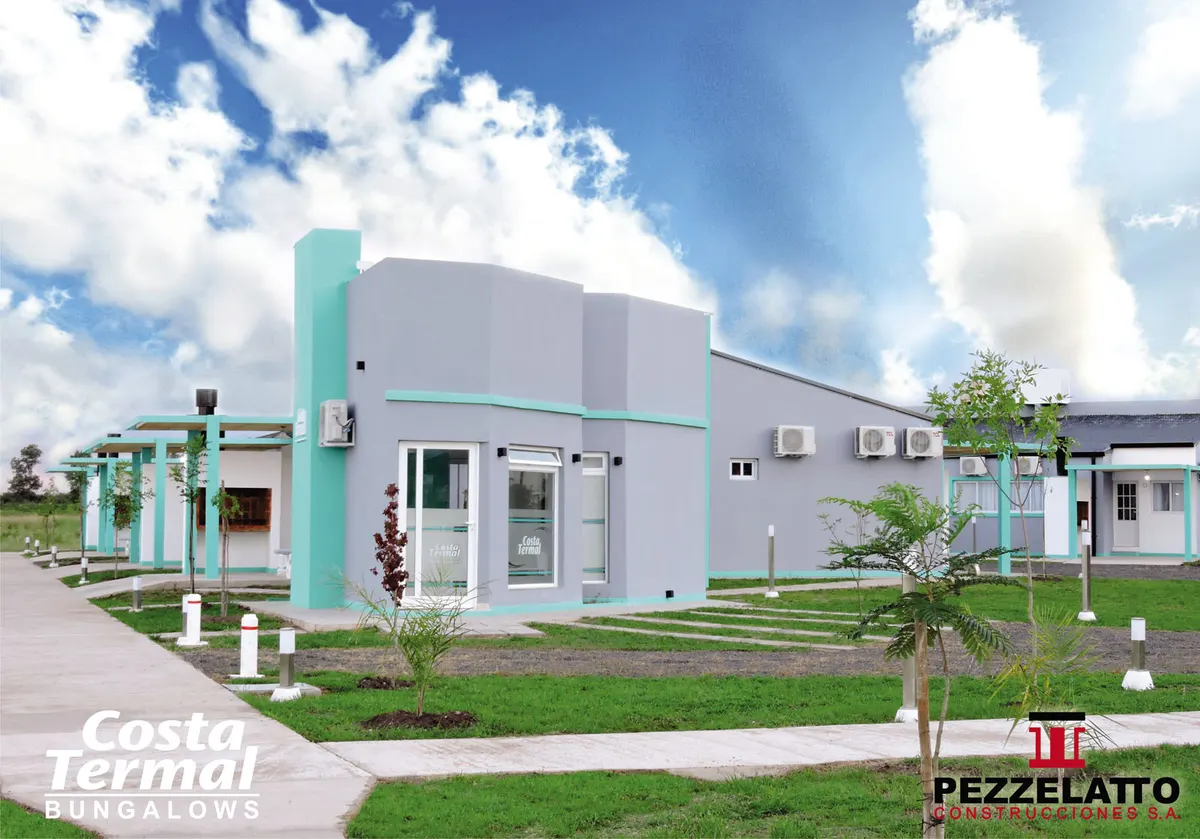Costa Termal - complejo de departamentos entregado en Termas Chajarí por Pezzelatto Construcciones