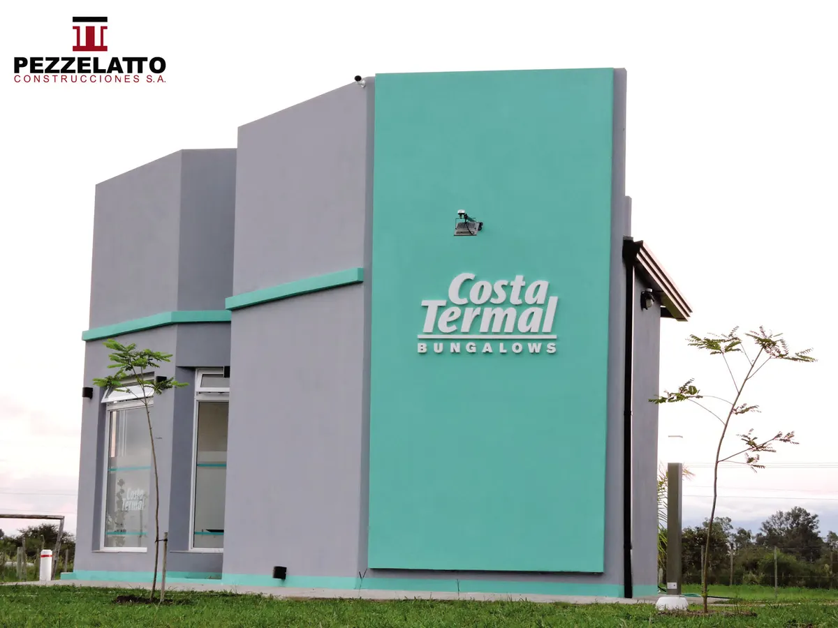 Costa Termal — invertir en Termas de Chajarí — Pezzelatto Construcciones