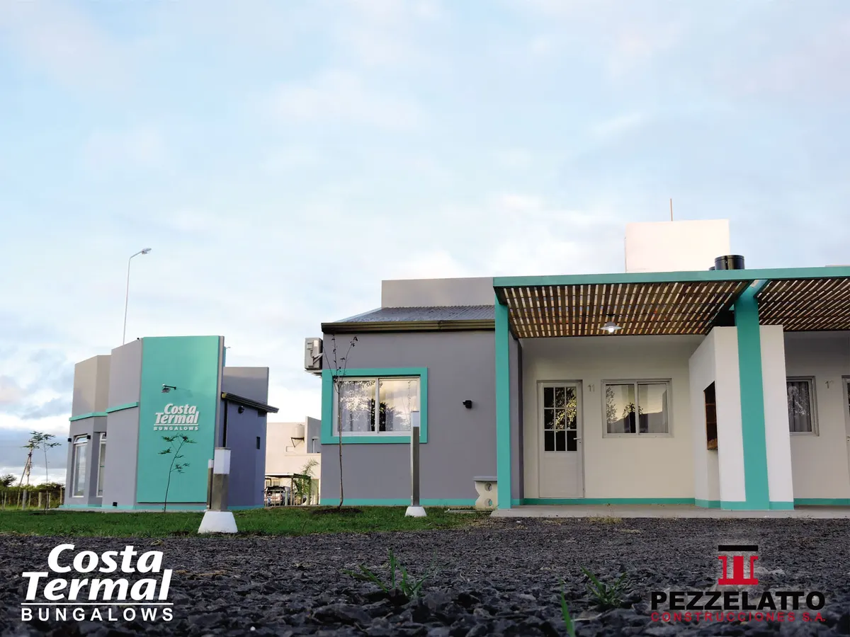 Costa Termal — renta turística Termas de Chajarí — Pezzelatto Construcciones