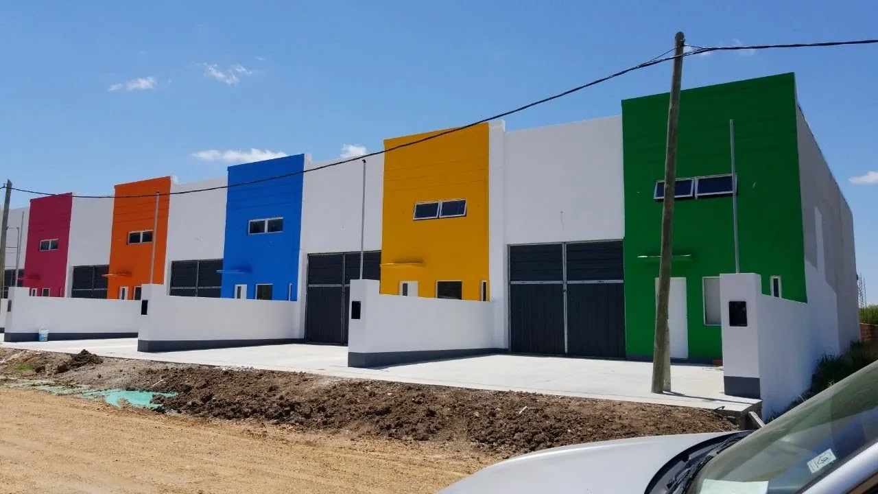 Galpolandia — desarrollo inmobiliario Chajarí — Pezzelatto Construcciones