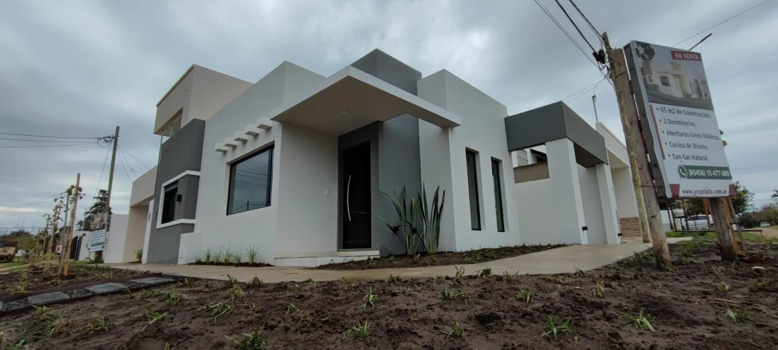 M11 — casas nuevas en venta Chajarí — Pezzelatto Construcciones