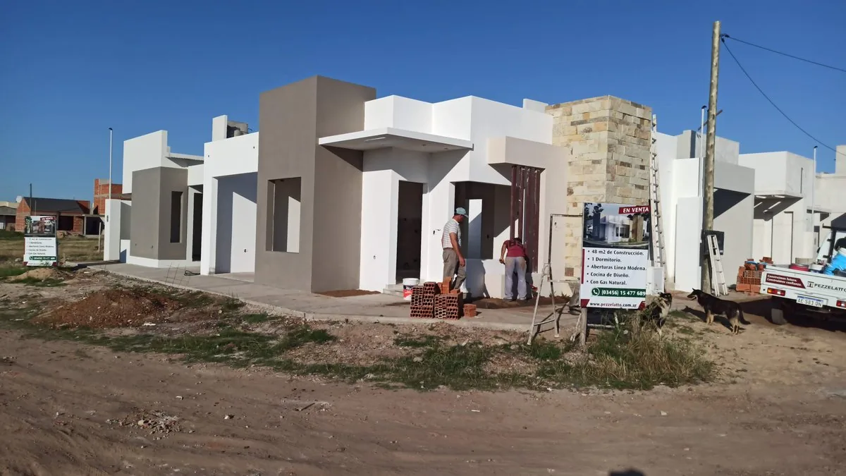 M12 — construcción de casas Chajarí — Pezzelatto Construcciones
