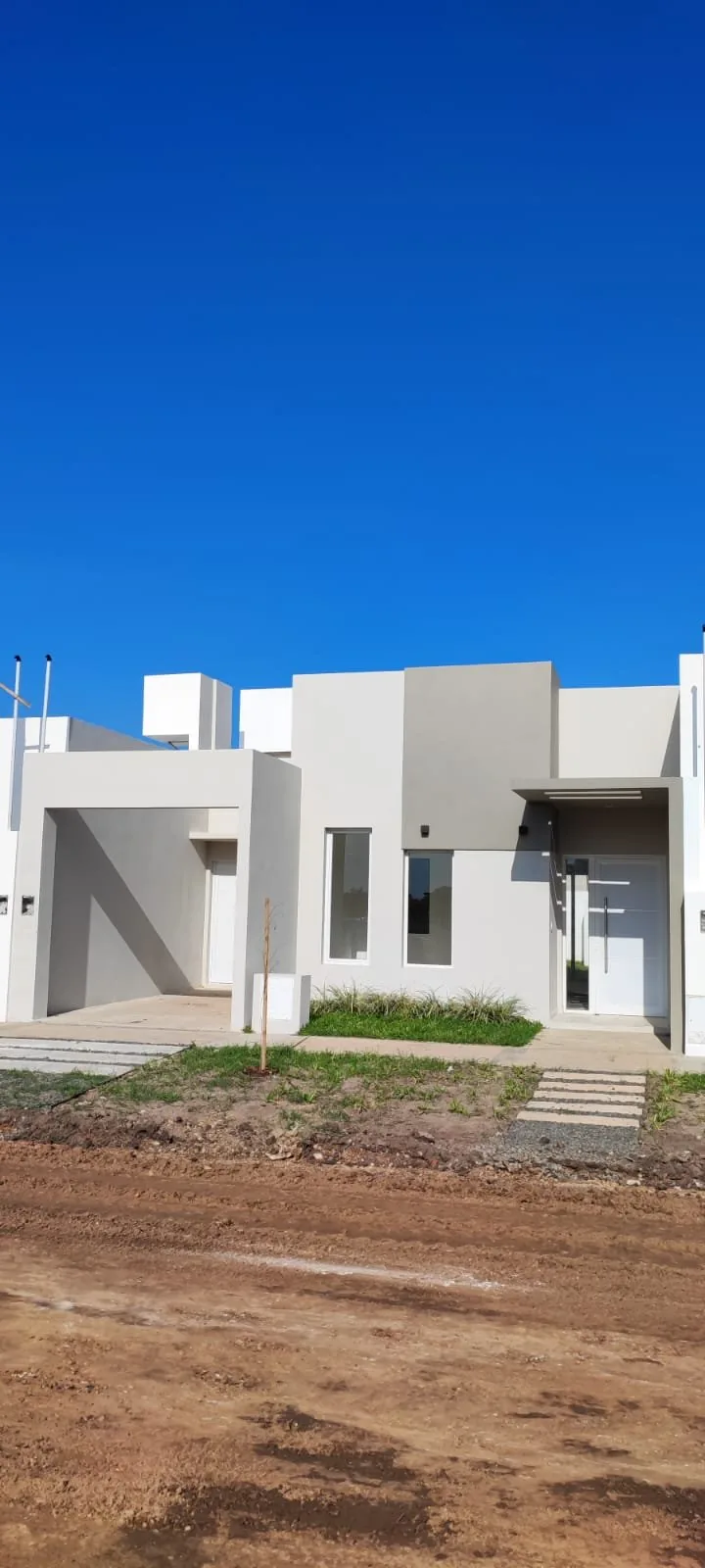 M12 — construcción de viviendas modernas Chajarí — Pezzelatto Construcciones