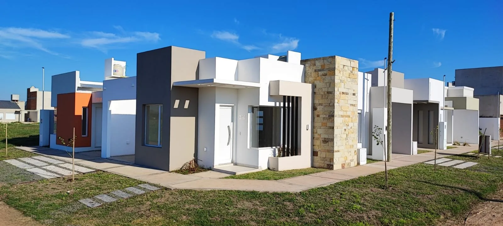 M12 — casas nuevas en venta Chajarí — Pezzelatto Construcciones
