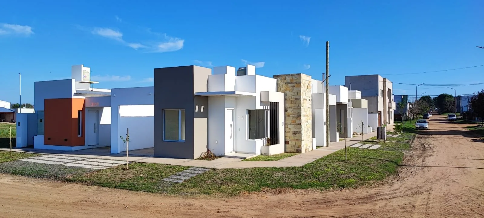 M12 — construcción de viviendas modernas Chajarí — Pezzelatto Construcciones