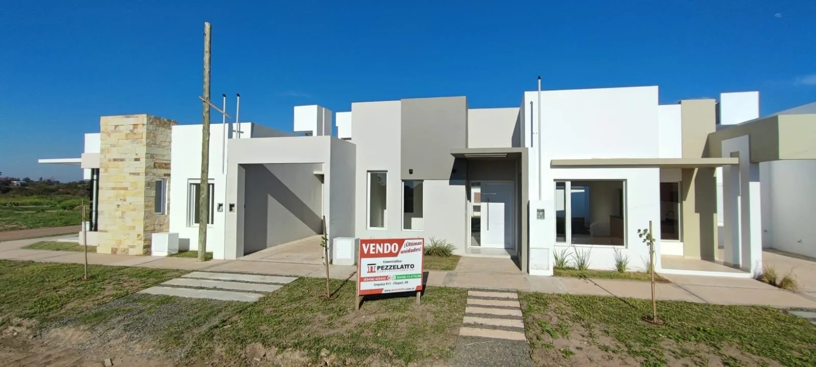 M12 — construcción de casas Chajarí — Pezzelatto Construcciones