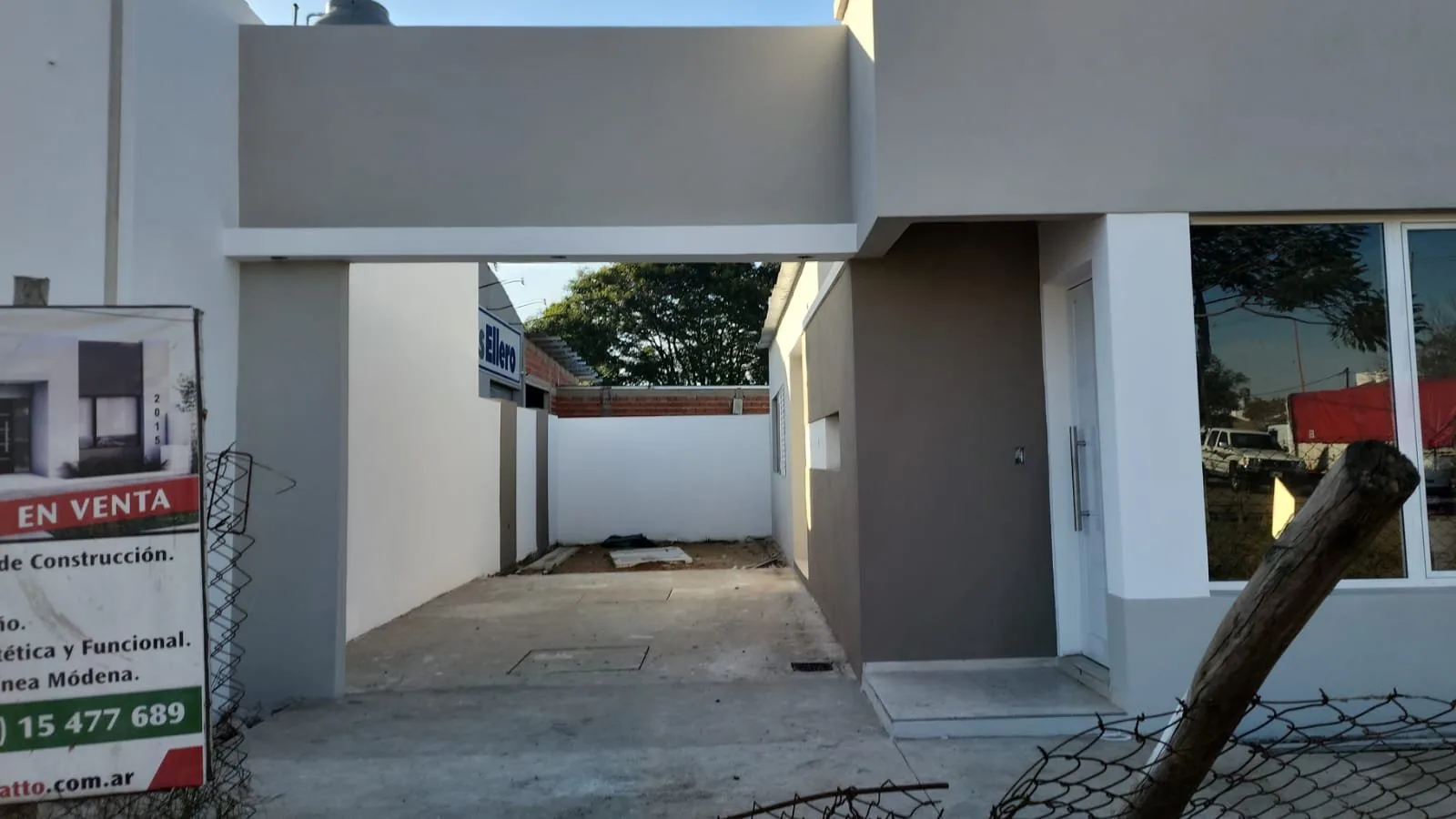 M13 — construcción de casas Chajarí — Pezzelatto Construcciones