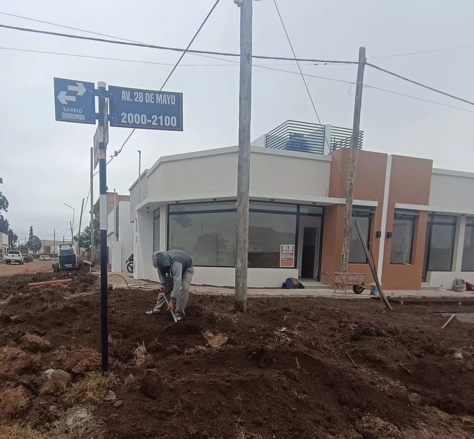 M13 — empresa constructora Chajarí — Pezzelatto Construcciones