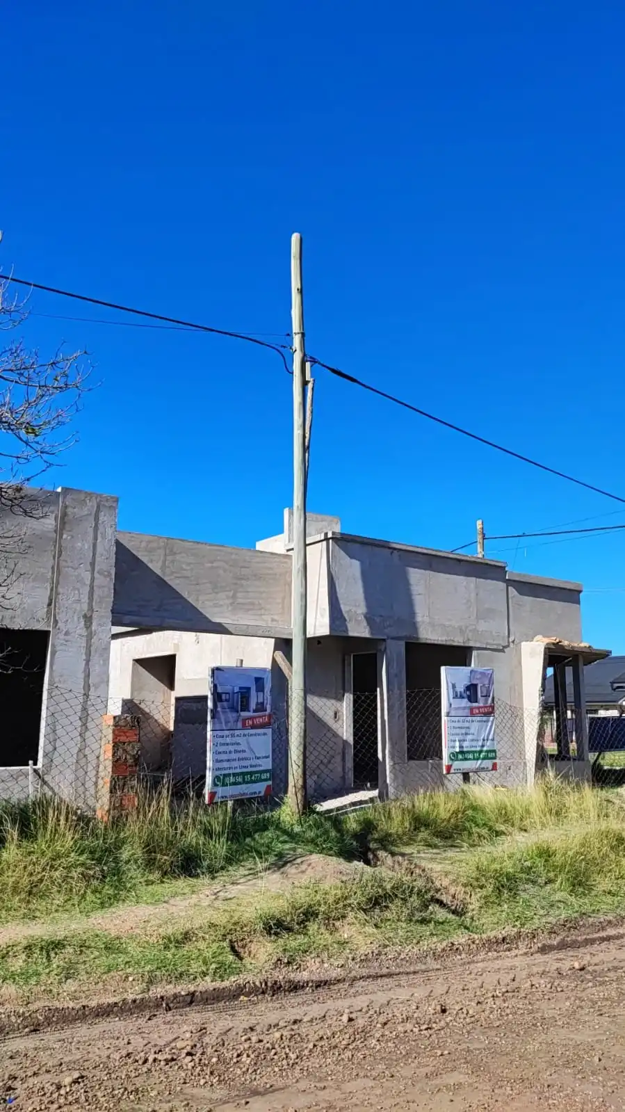 M13 — construcción de viviendas modernas Chajarí — Pezzelatto Construcciones