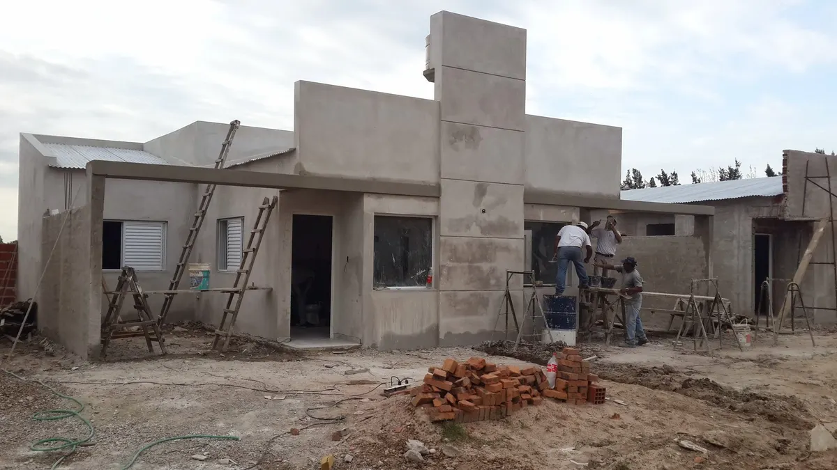M2 — construcción de viviendas modernas Chajarí — Pezzelatto Construcciones