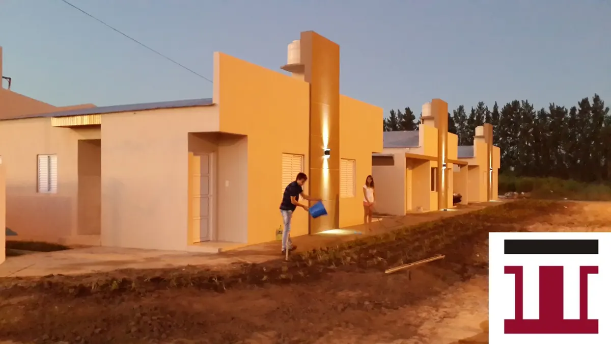 M2 — construcción de casas Chajarí — Pezzelatto Construcciones