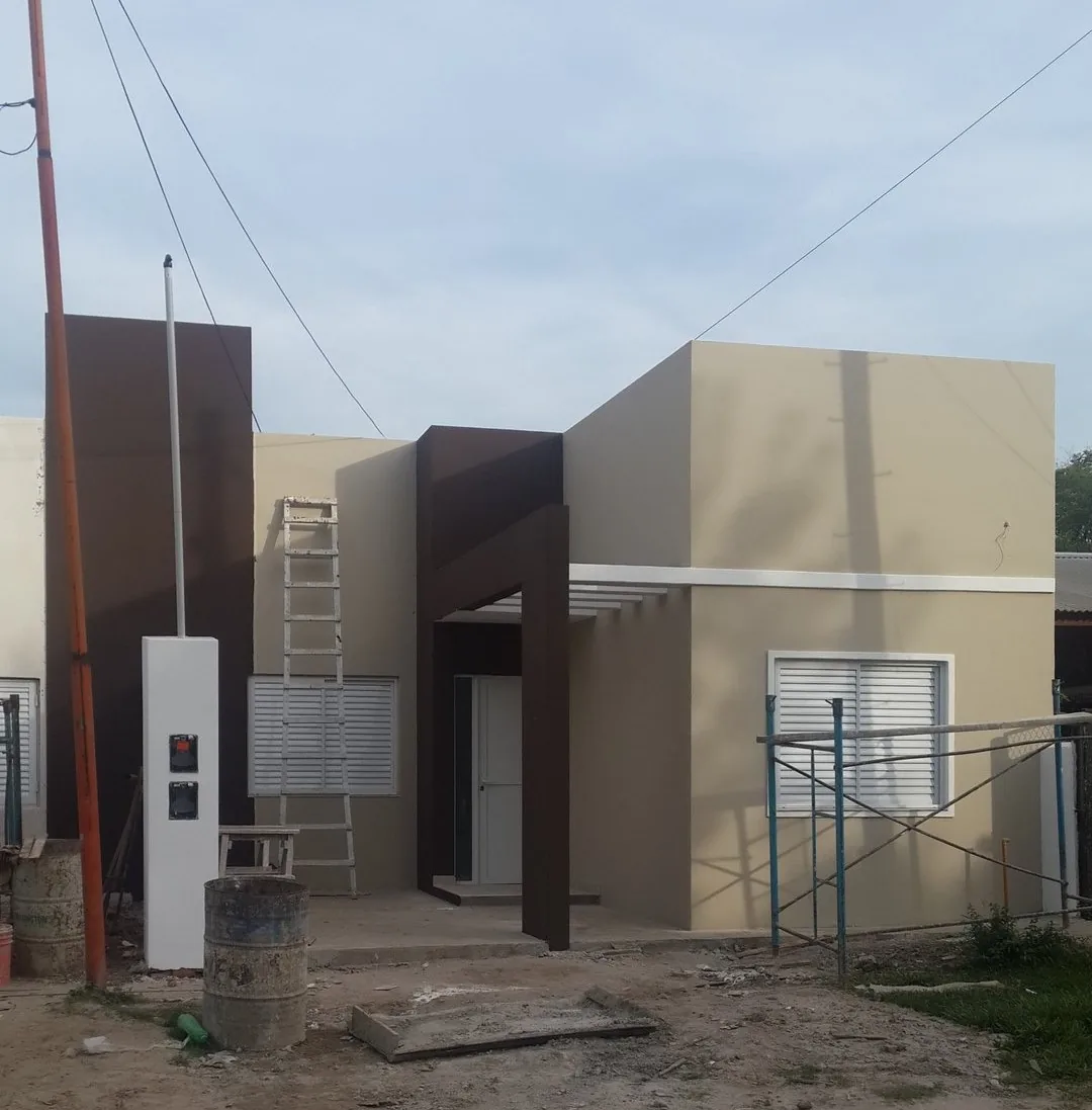 M3 — construcción de casas Chajarí — Pezzelatto Construcciones