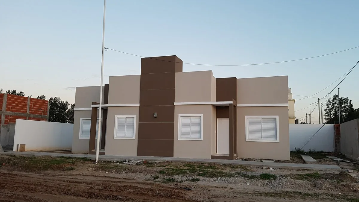 M4 — vivienda llave en mano Entre Ríos — Pezzelatto Construcciones