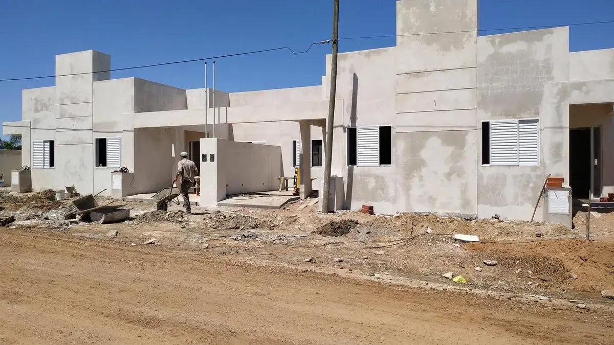 M6 — construcción de casas Chajarí — Pezzelatto Construcciones