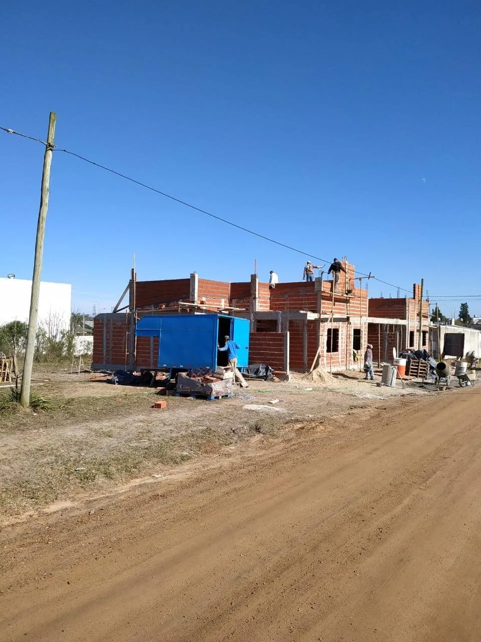 M6 — construir casa desde cero Chajarí — Pezzelatto Construcciones