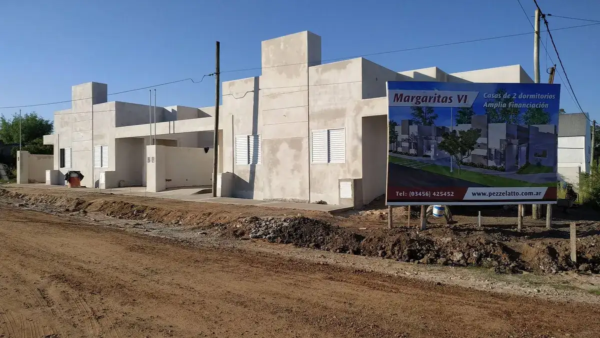 M6 — casas nuevas en venta Chajarí — Pezzelatto Construcciones