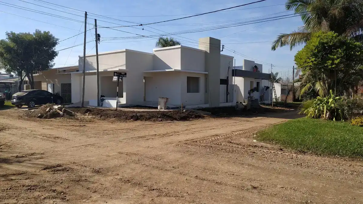 M7 — construcción de casas Chajarí — Pezzelatto Construcciones