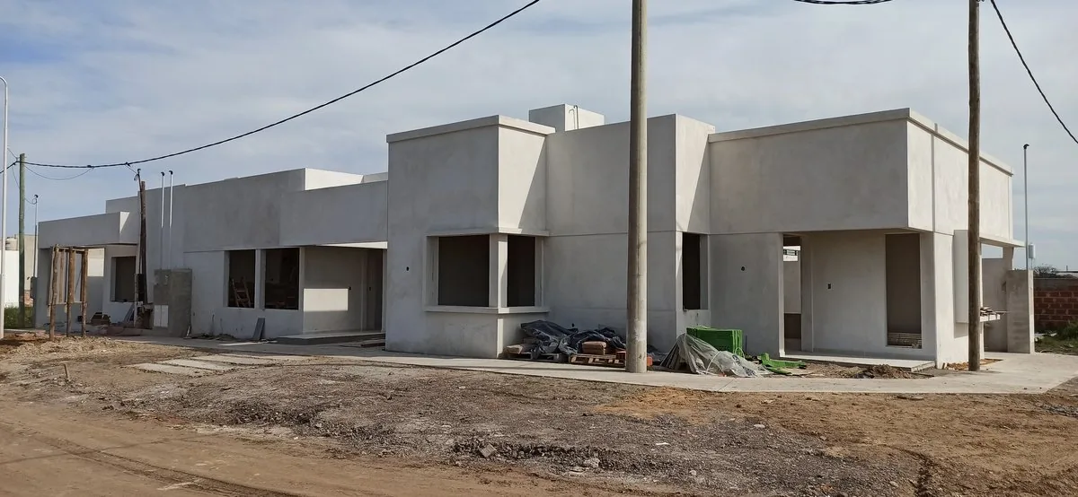 M8 — vivienda llave en mano Entre Ríos — Pezzelatto Construcciones
