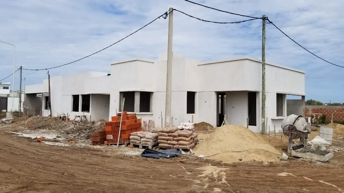 M8 — construcción de viviendas modernas Chajarí — Pezzelatto Construcciones