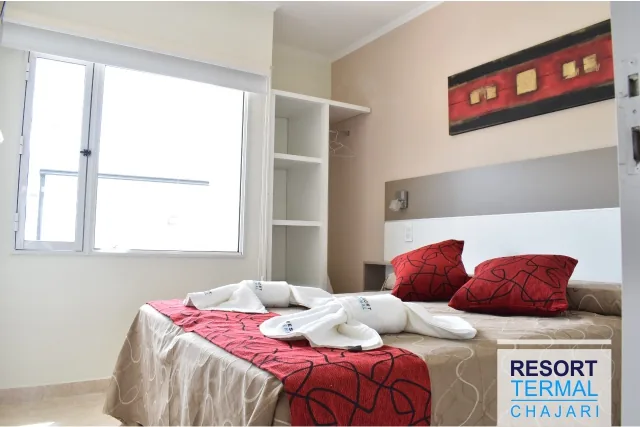 Resort Termal — bungalows en Termas de Chajarí con financiación — Pezzelatto Construcciones