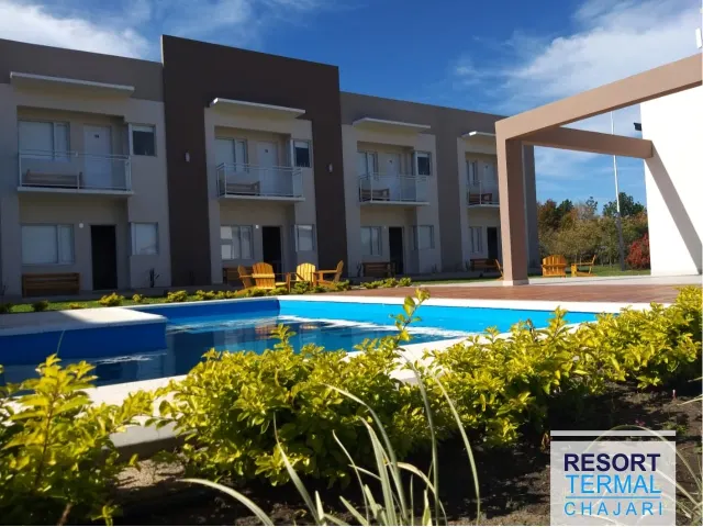 Resort Termal — unidades en Termas de Chajarí financiadas — Pezzelatto Construcciones