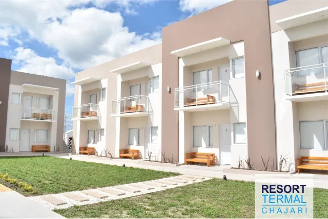 Resort Termal — ser dueño en Termas de Chajarí — Pezzelatto Construcciones