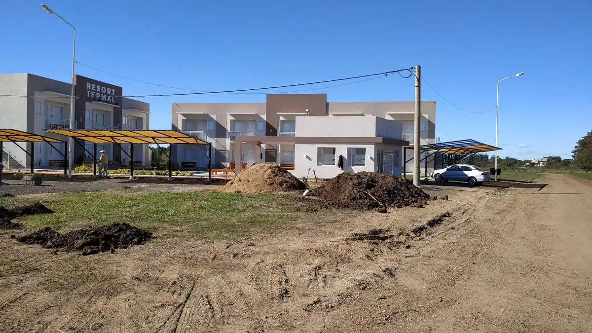 Resort Termal — propiedades en Termas de Chajarí en venta — Pezzelatto Construcciones