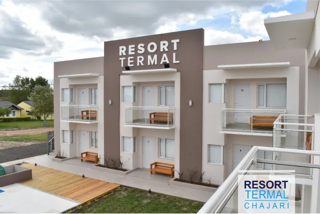 Resort Termal — renta turística Termas de Chajarí — Pezzelatto Construcciones