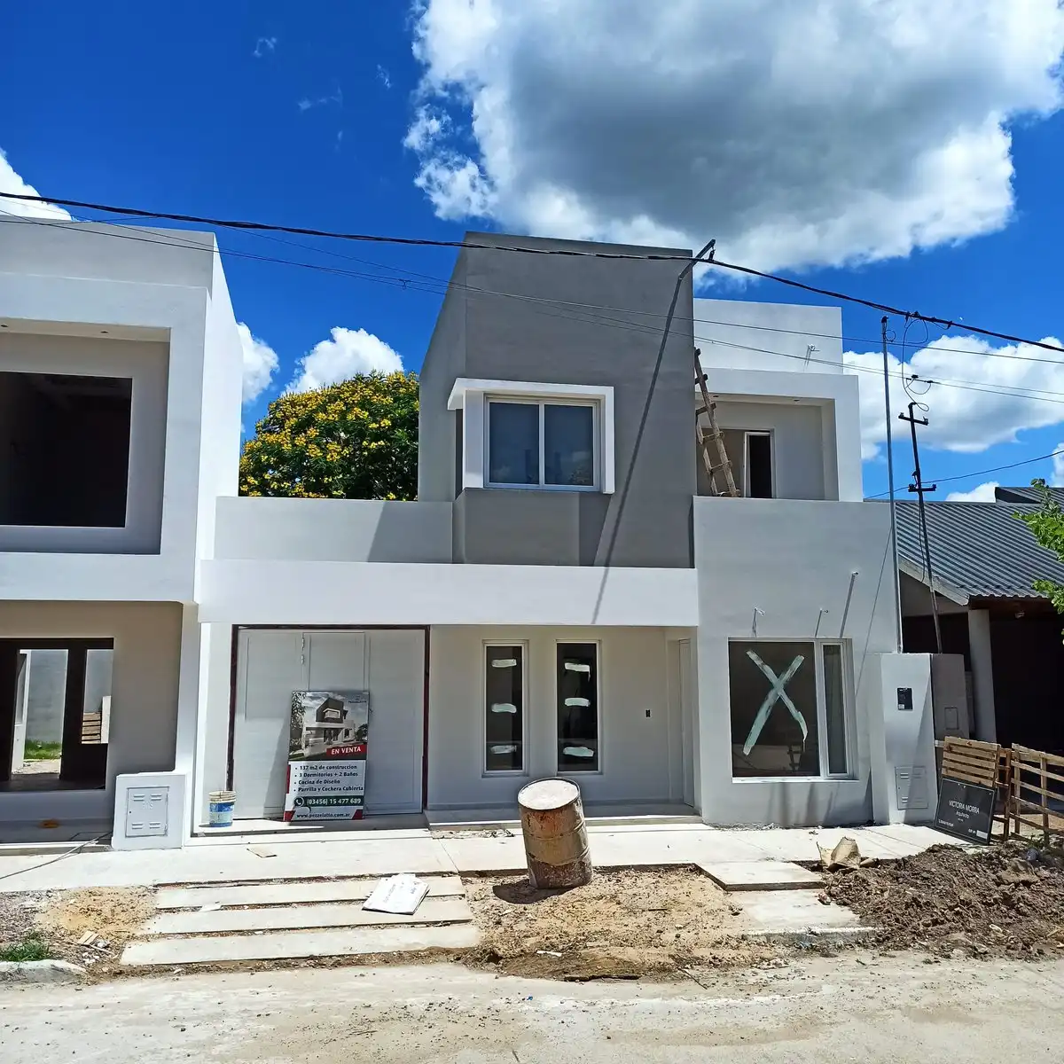 Venice y Firenze — desarrollo inmobiliario Chajarí — Pezzelatto Construcciones