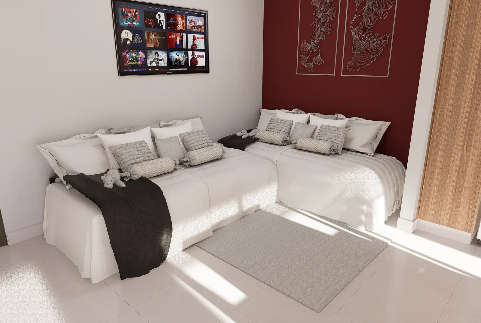 Dormitorio en departamentos en venta de Bella Terme, Termas Chajarí — financiación propia