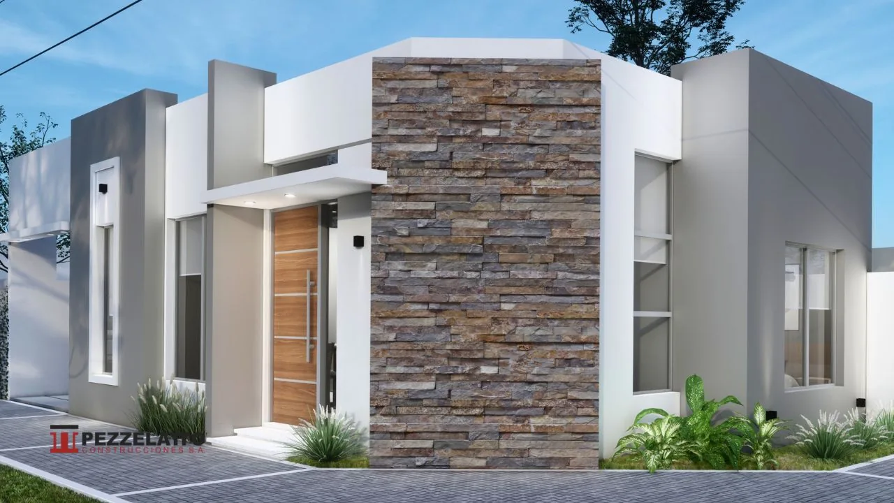 Casa 2 dormitorios – Proyecto M16 unidad 3, Chajarí, Entre Ríos