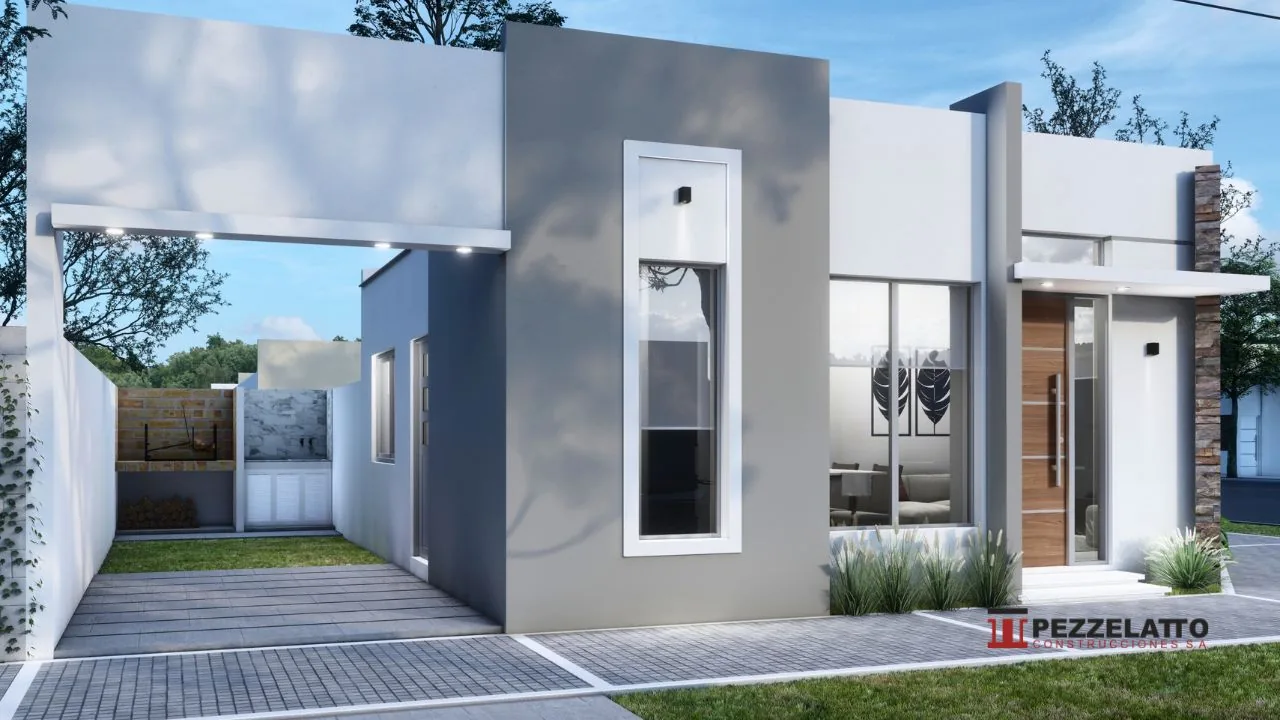M16 Casa 3 — interior casa a estrenar Chajarí con financiación