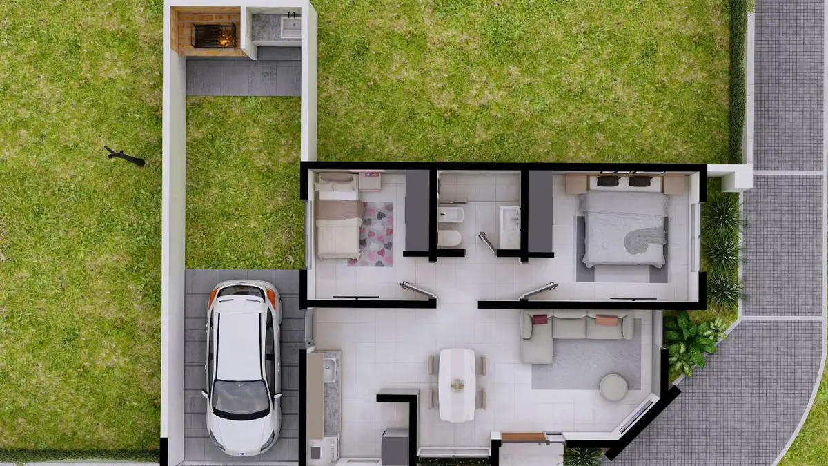 M16 Casa 3 — espacios luminosos casa nueva Barrio Naranjal Chajarí