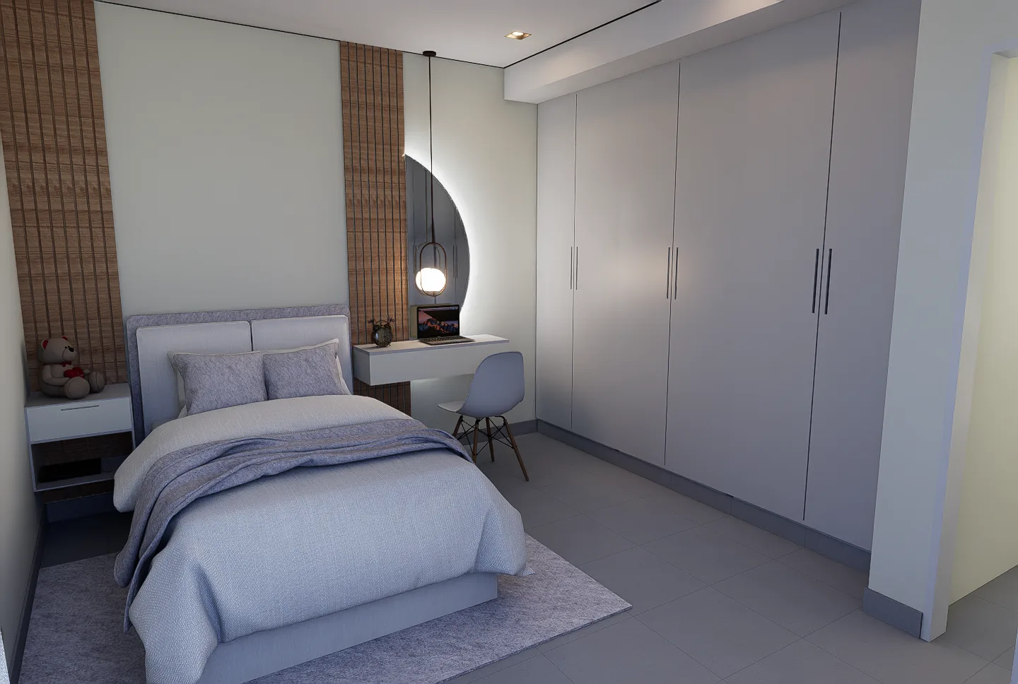 Segundo dormitorio de casa PRAGA en planta alta — Chajarí, Entre Ríos