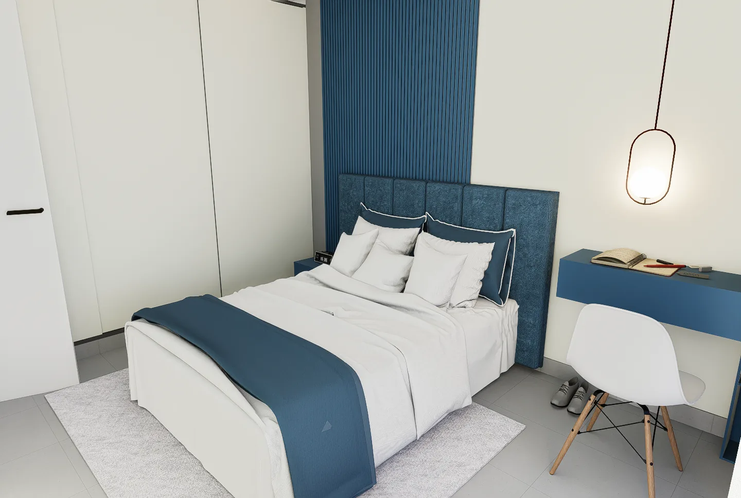 Tercer dormitorio de casa PRAGA en planta alta — venta con financiación en Chajarí